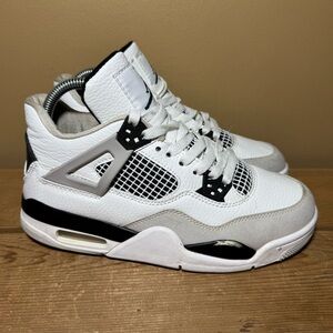 Jordan 4 Retro Military Black Size 7